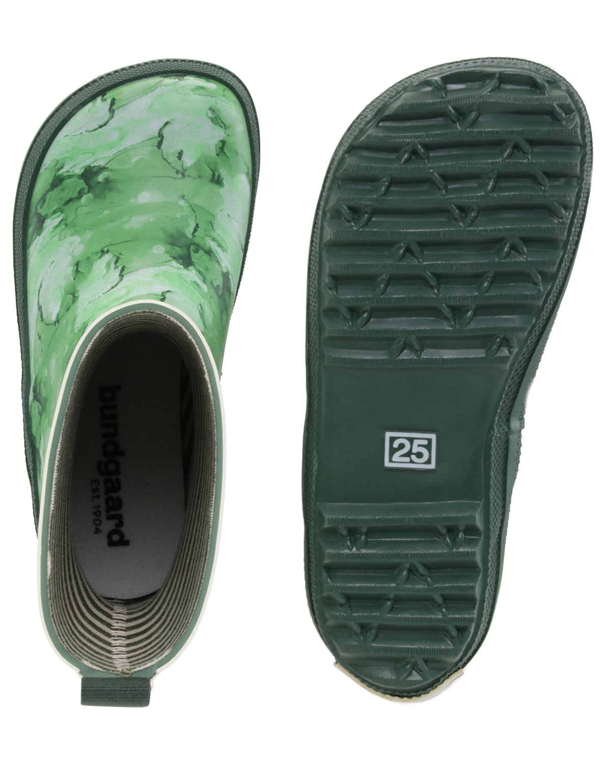 Gummistiefel CHARLY HIGH in green water