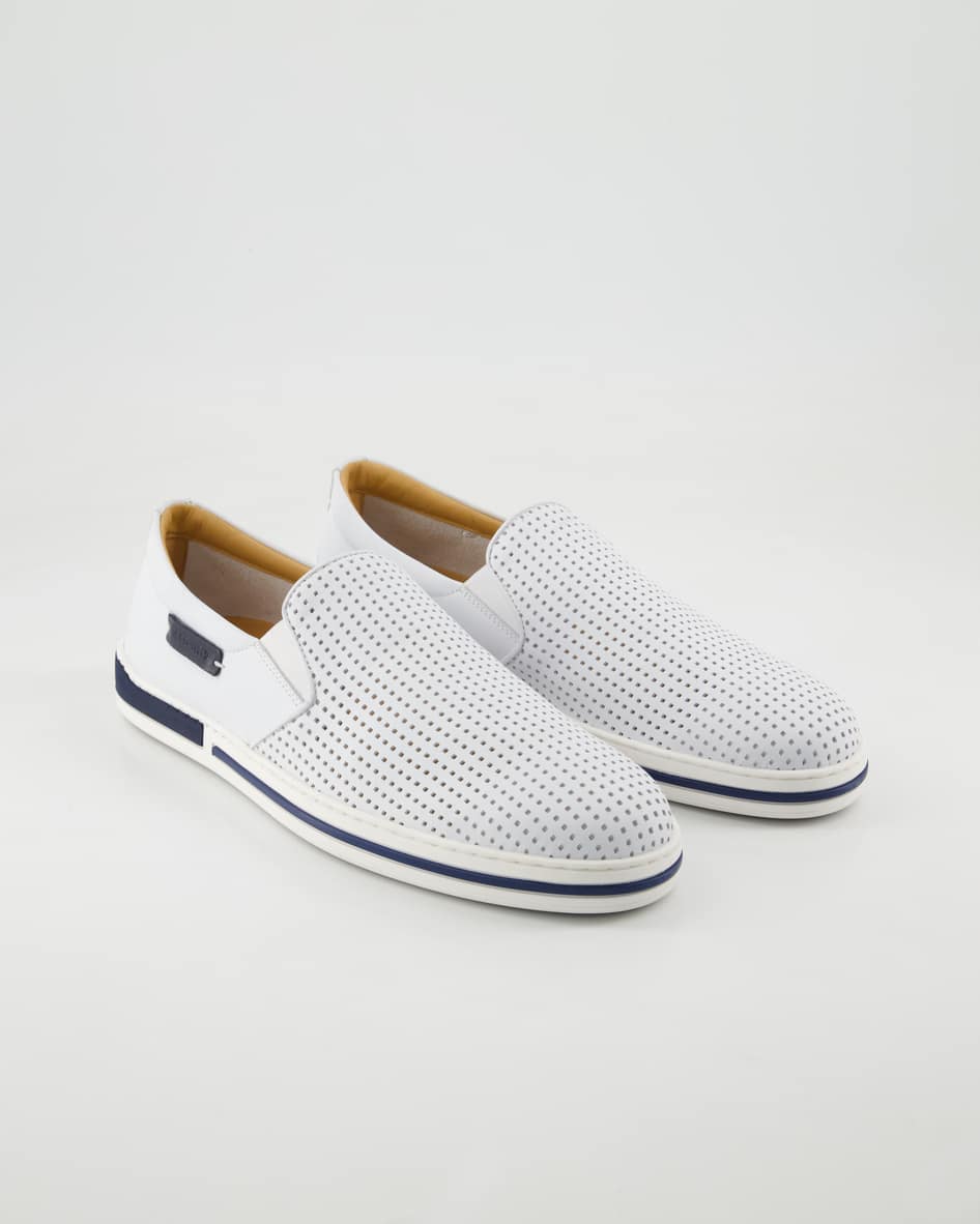 Galizio Torresi 19927 Slipper in Weiß