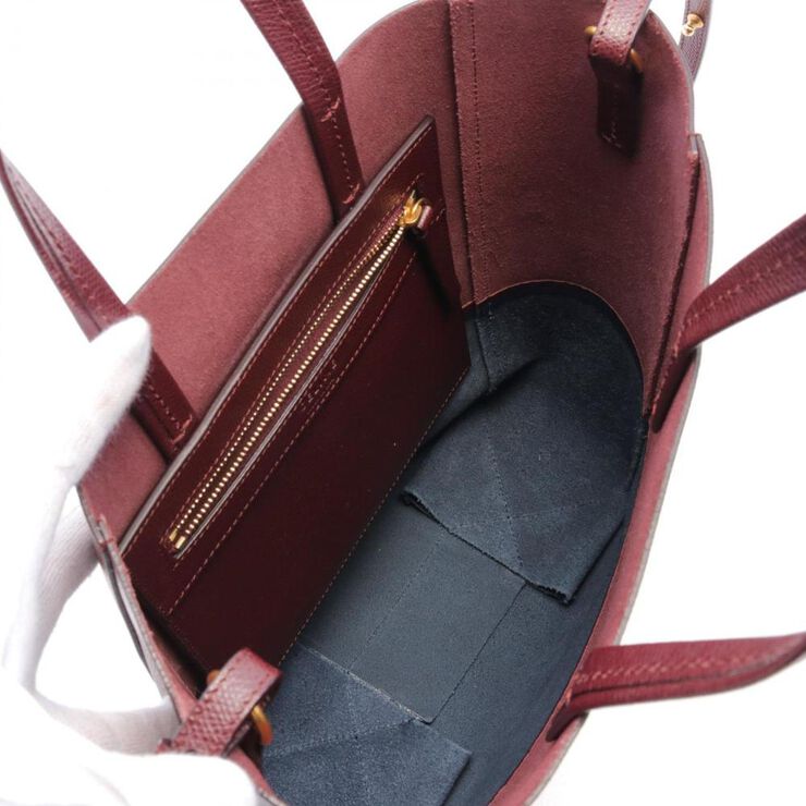 Celine Vintage Celine Handbag Burgundy