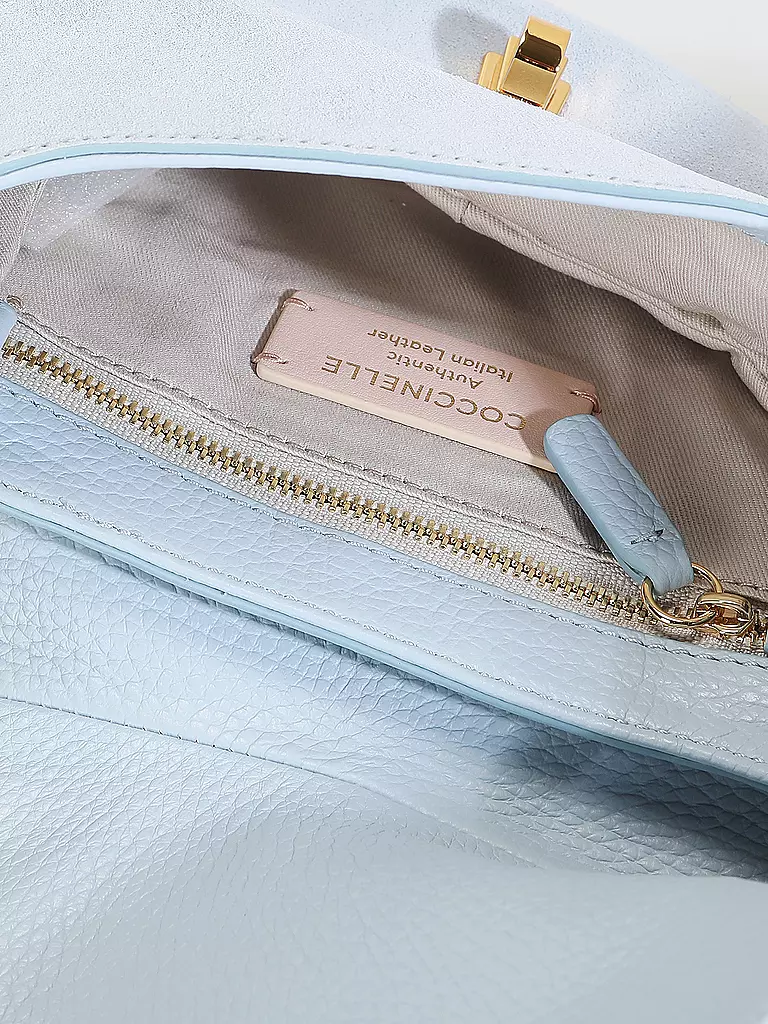 COCCINELLE Ledertasche - Mini Bag COCCINELLEMAGIE Mini hellblau