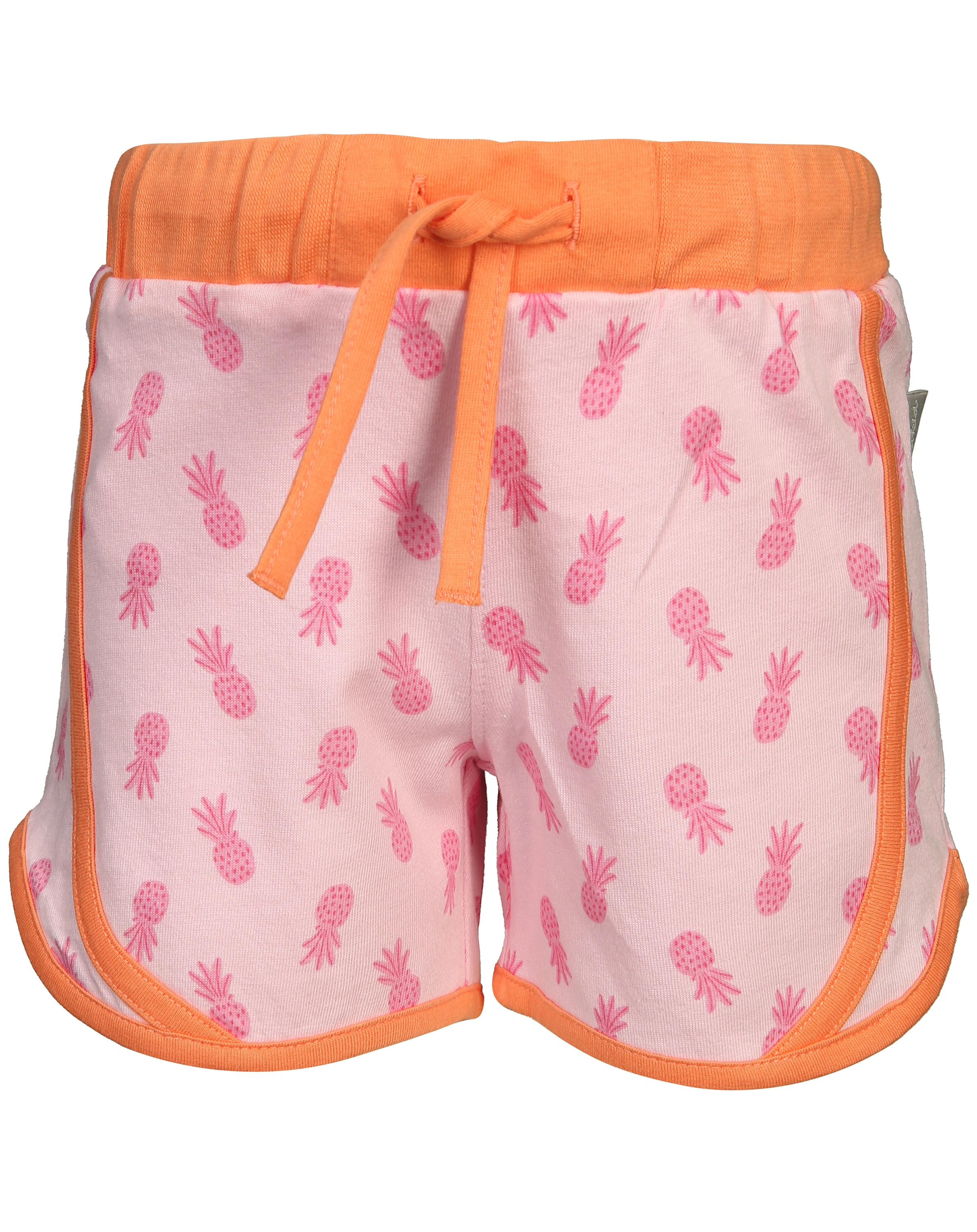Jersey-Shorts ANANAS in rosa/orange