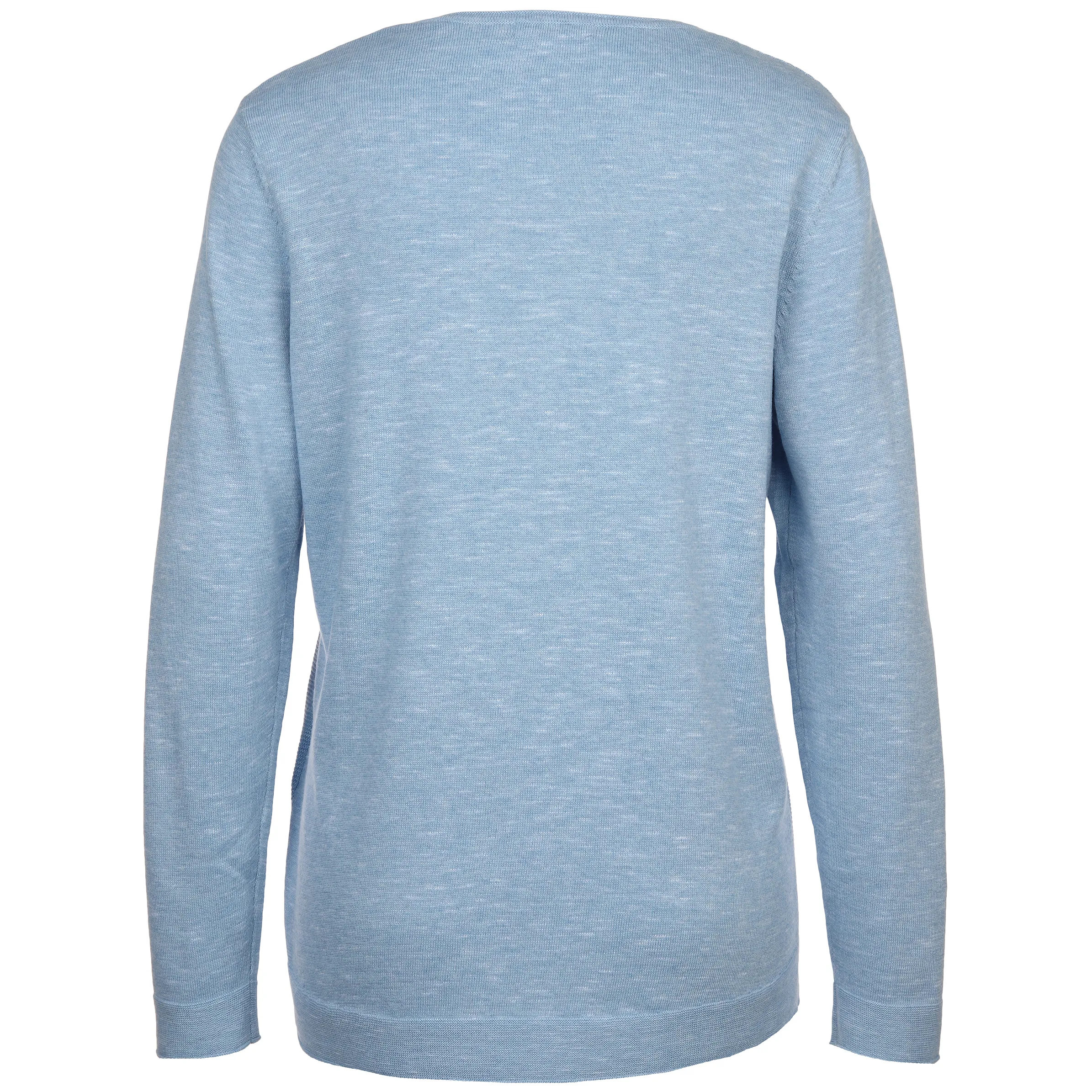 Damen Strickshirt in Ripp-Optik