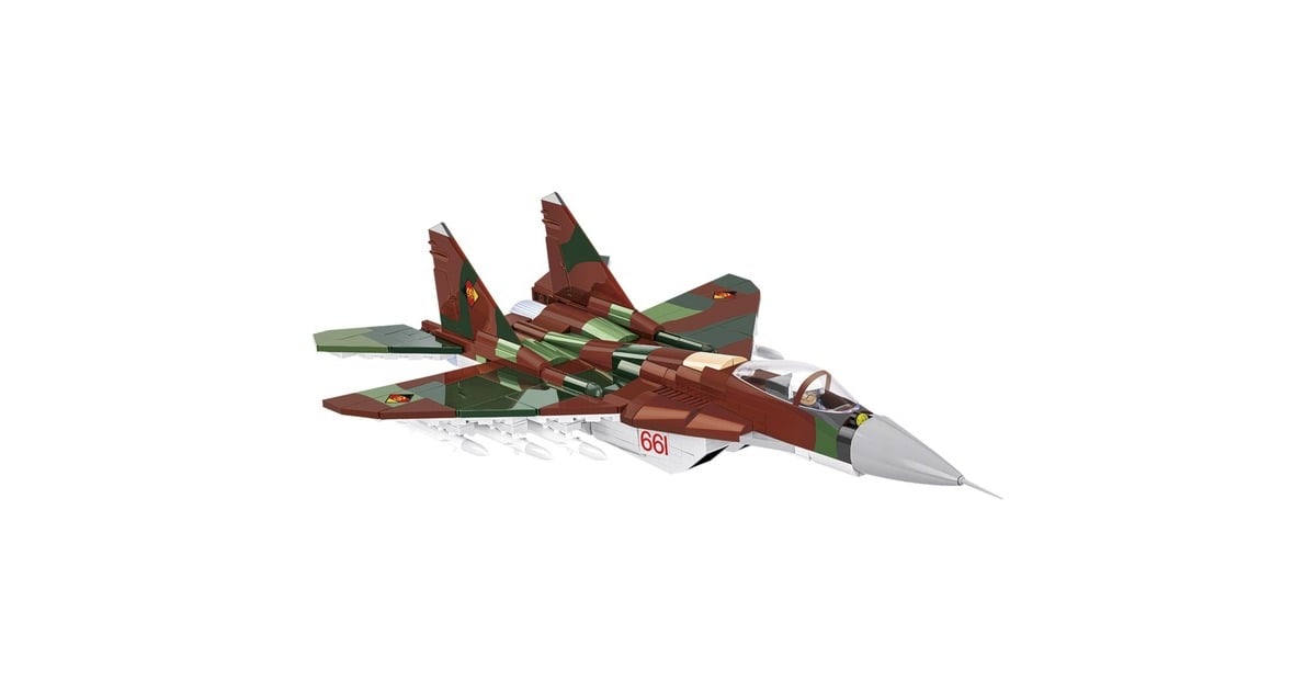 COBIArmed Forces - MiG-29 (East Germany) Constructiespeelgoed  (Schaal 1:48)