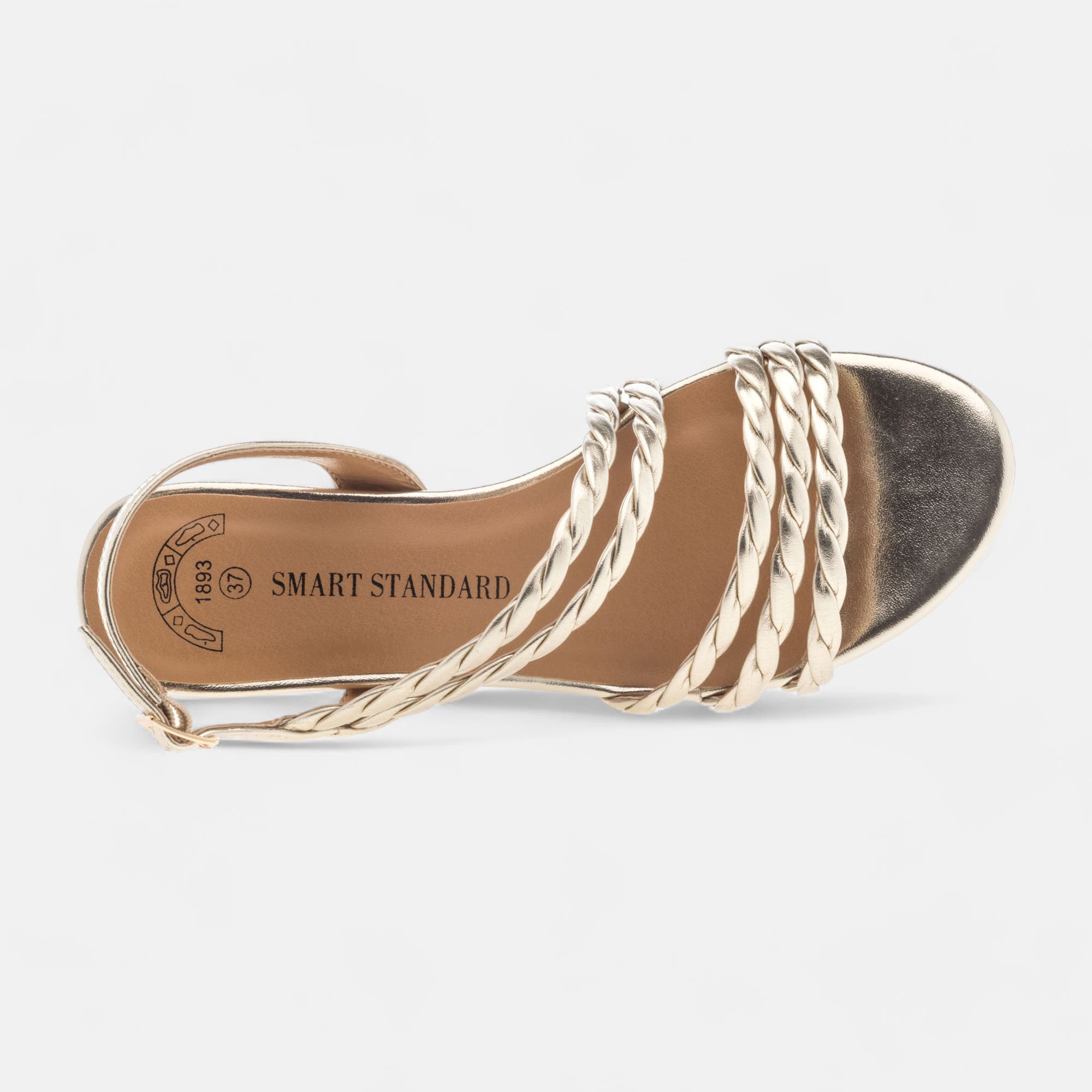 Nu-pieds Femme or