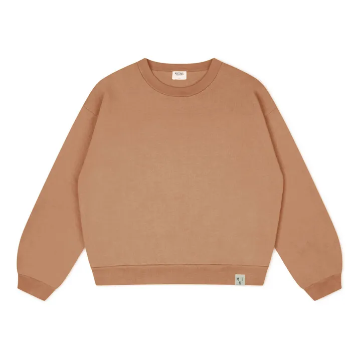 Matona Sweat Coton Bio | Terracotta