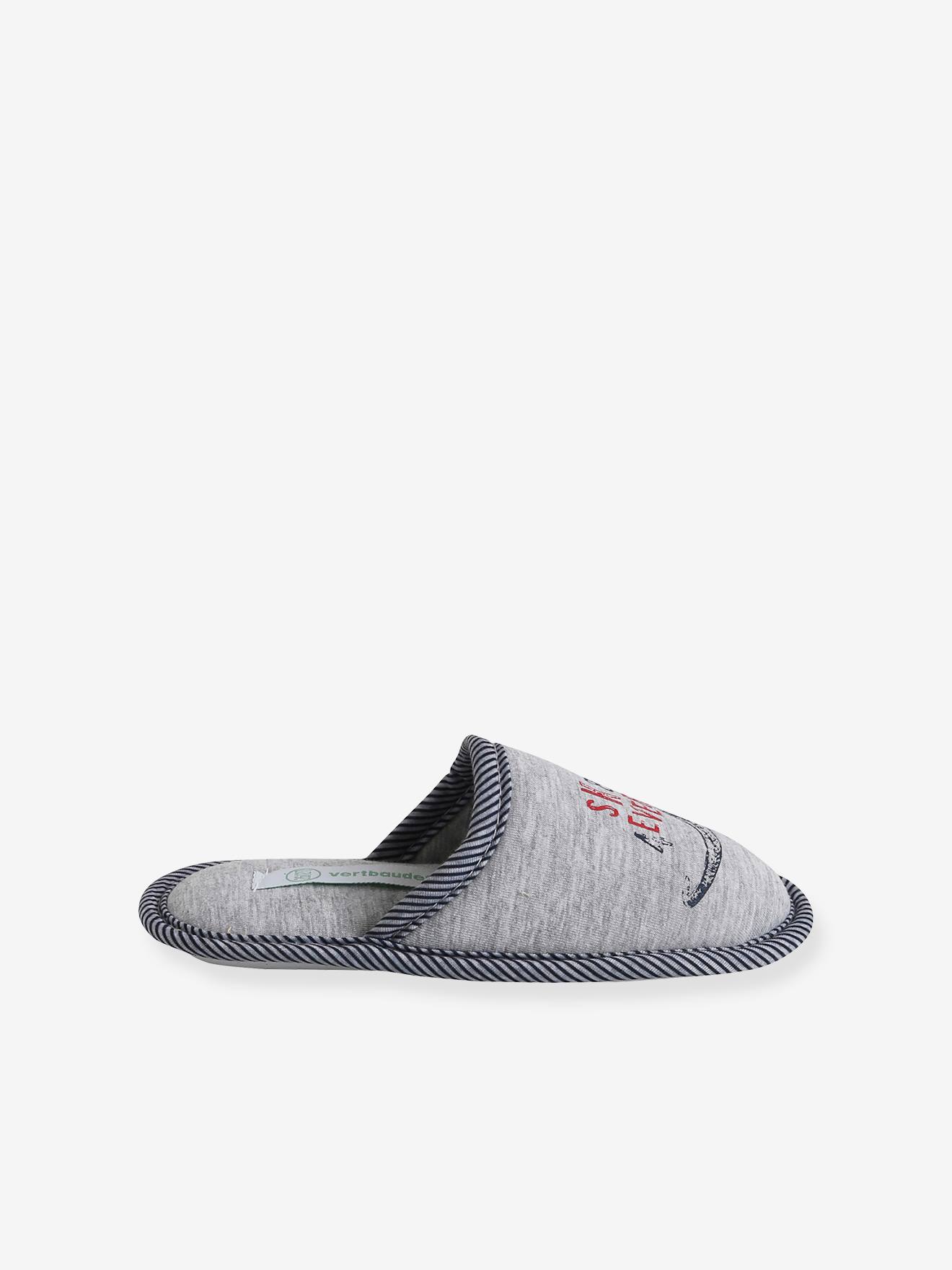Pantufas infantis de casa, estilo 