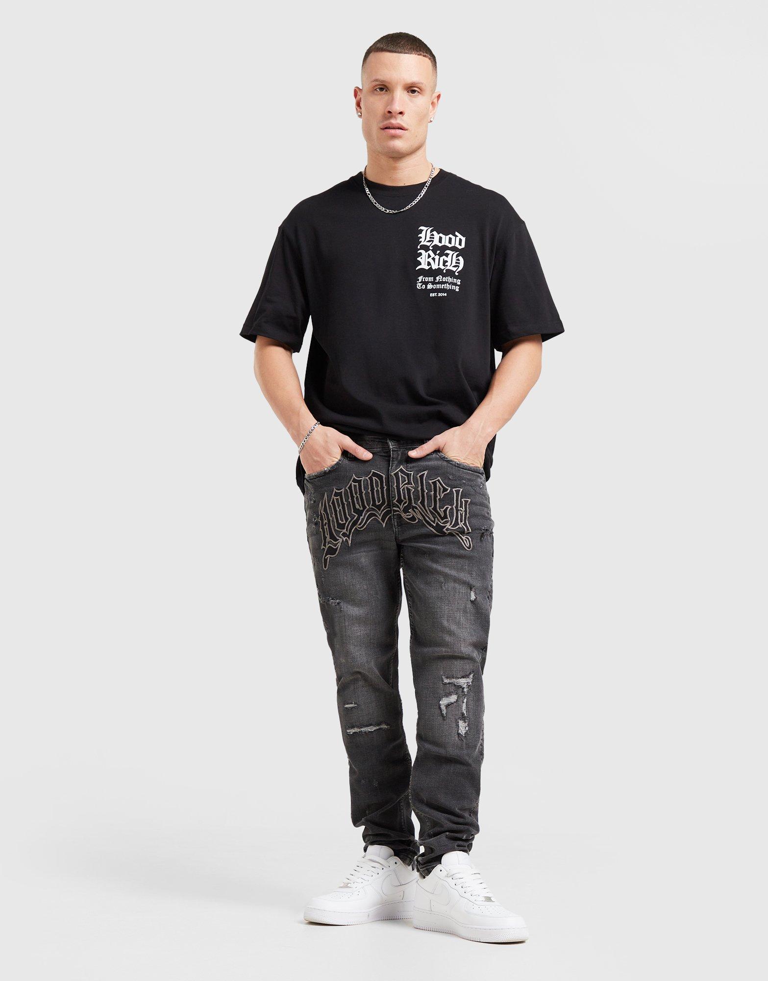 Hoodrich Jean Ritual Homme