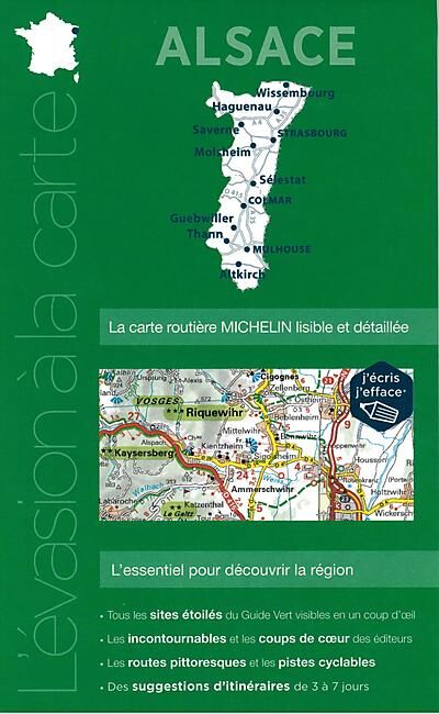 MICHELIN - ALSACE 1 215 000