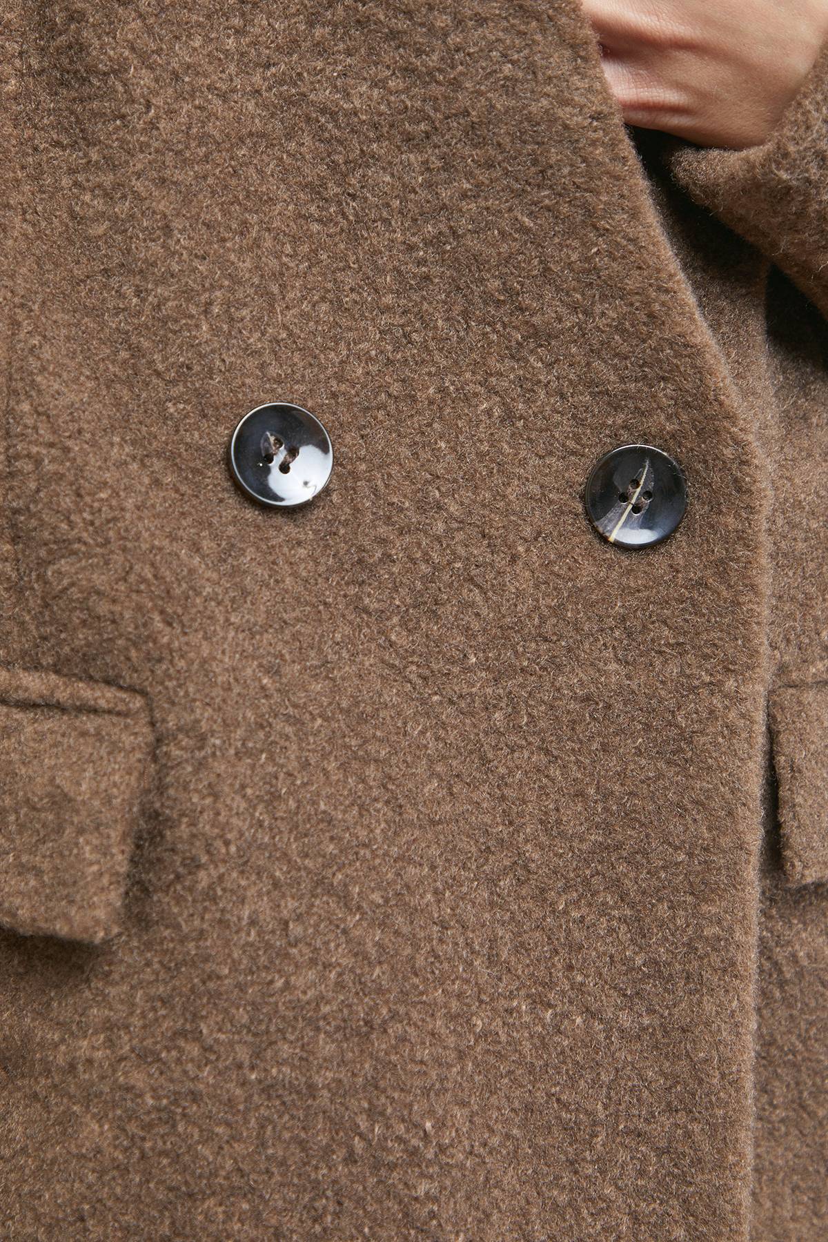 Oasis Veste Blazer sans Col
