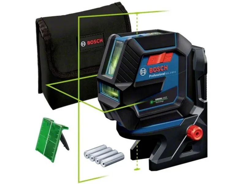Bosch Professional GCL 2-50 G - Krydslinjelaservaterpas