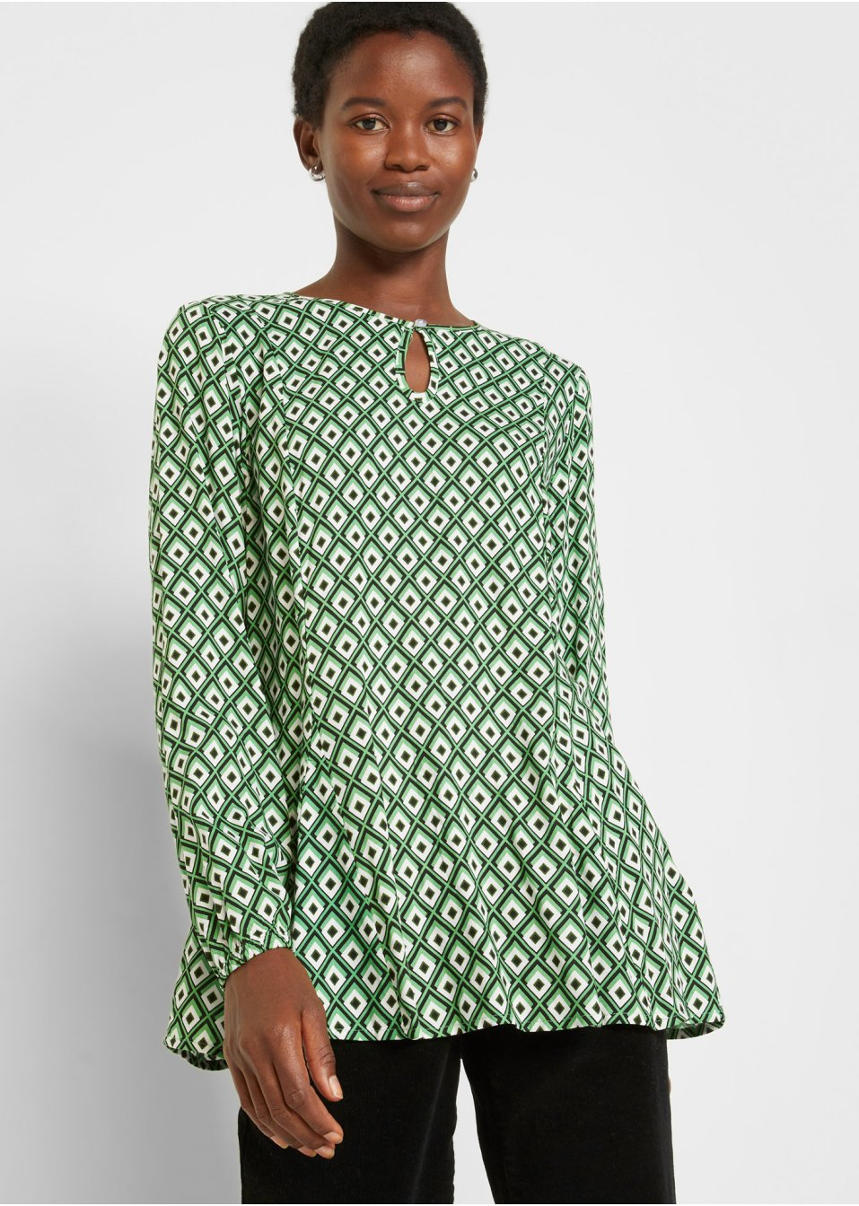 Blouse en viscose