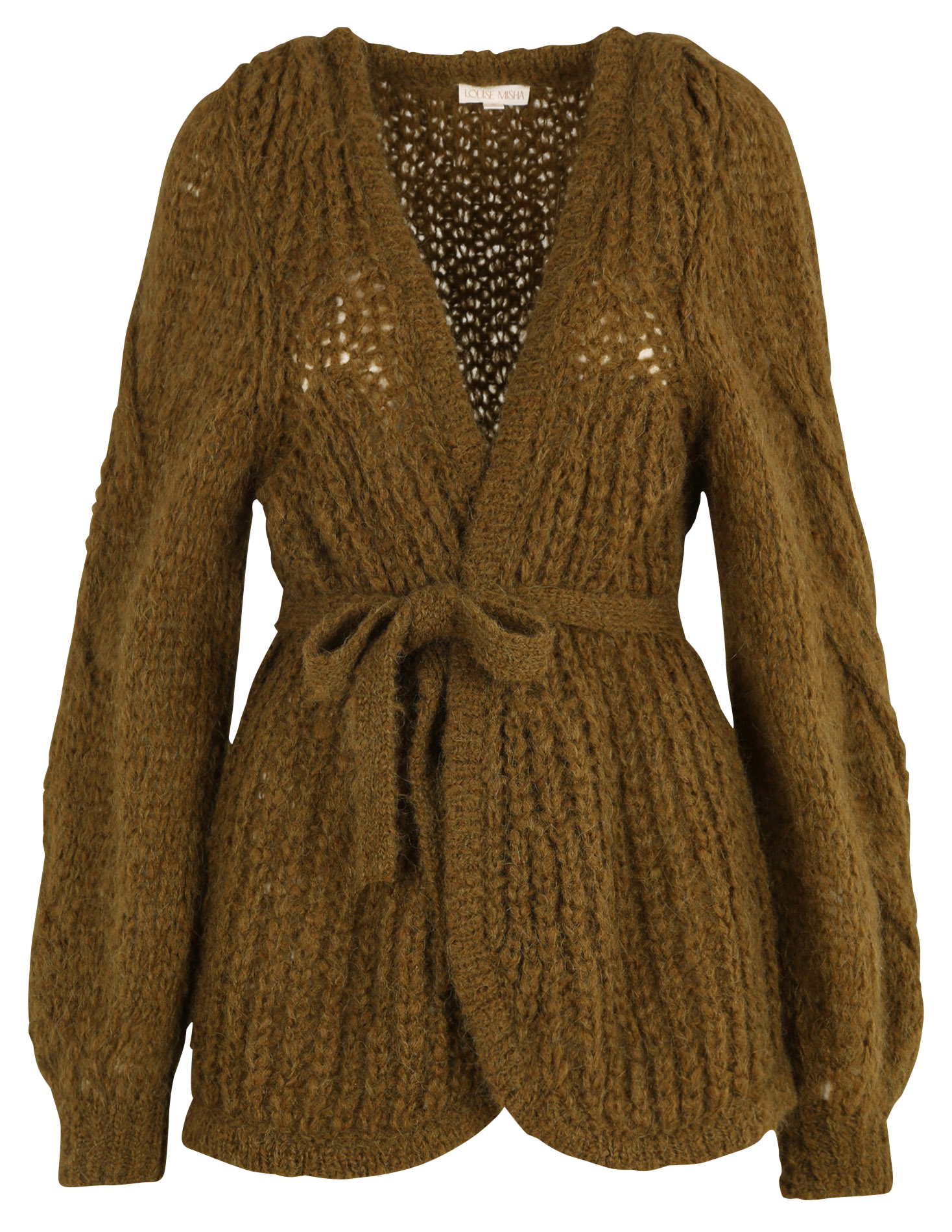 SIRINA - Gilet en maille | Vert