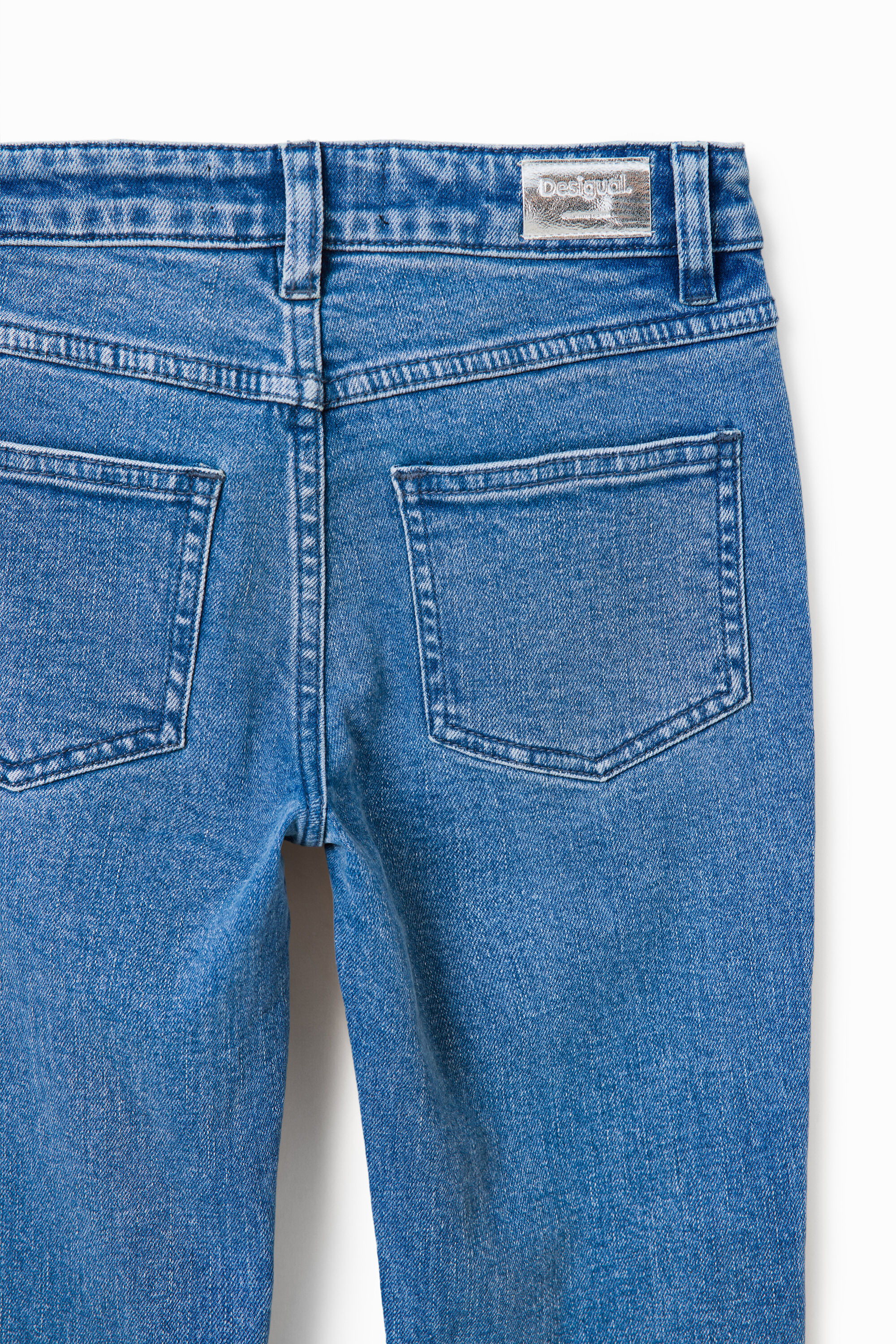 Jean flare brillant
