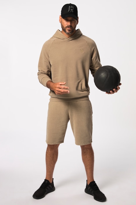 JAY-PI Sweat-Bermuda, Fitness, Vintage Look, Elastikbund