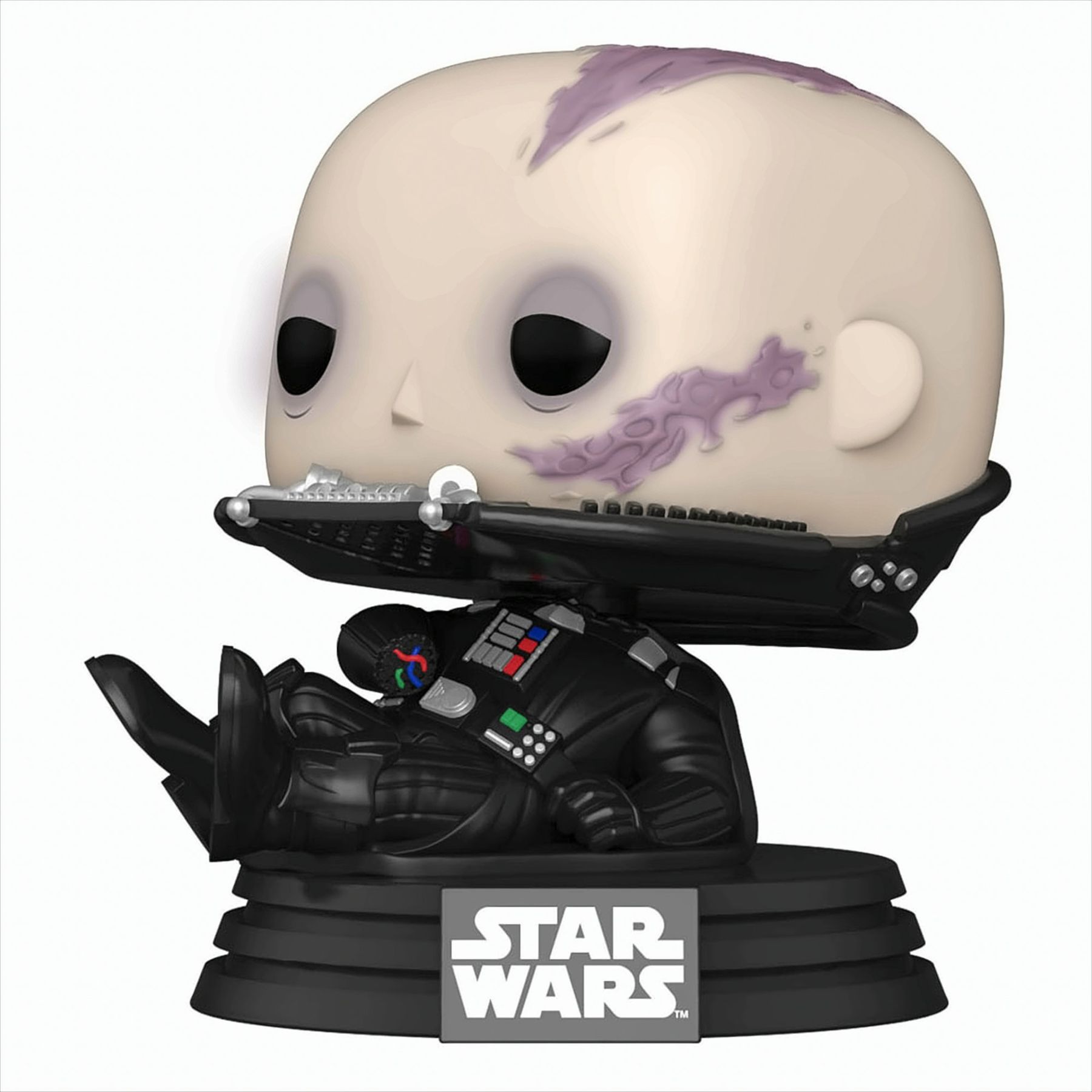 POP Star Wars 40th - Darth Vader (Unmasked)