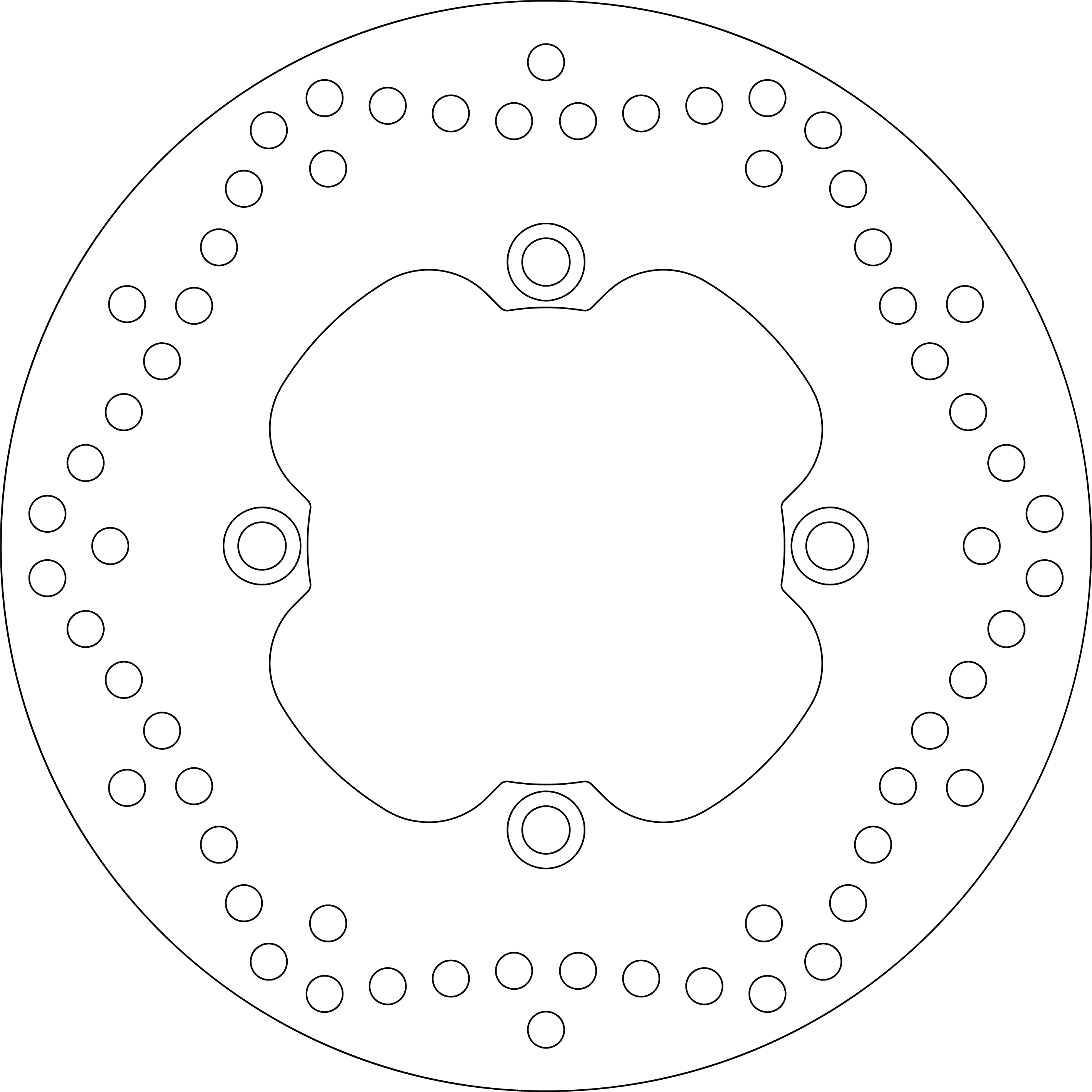 SBS - Disque de frein 5081