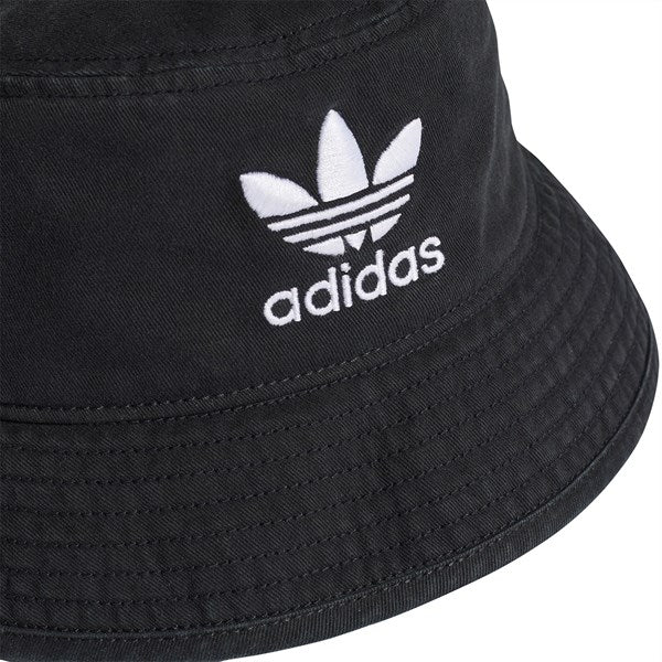 Adidas Bucket Hat Washed Black - adidas Originals → Luksusbaby.dk