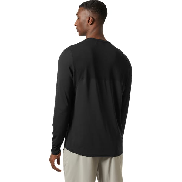 T-shirt trail HELLY HANSEN TECH TRAIL LS T-SHIRT BLACK