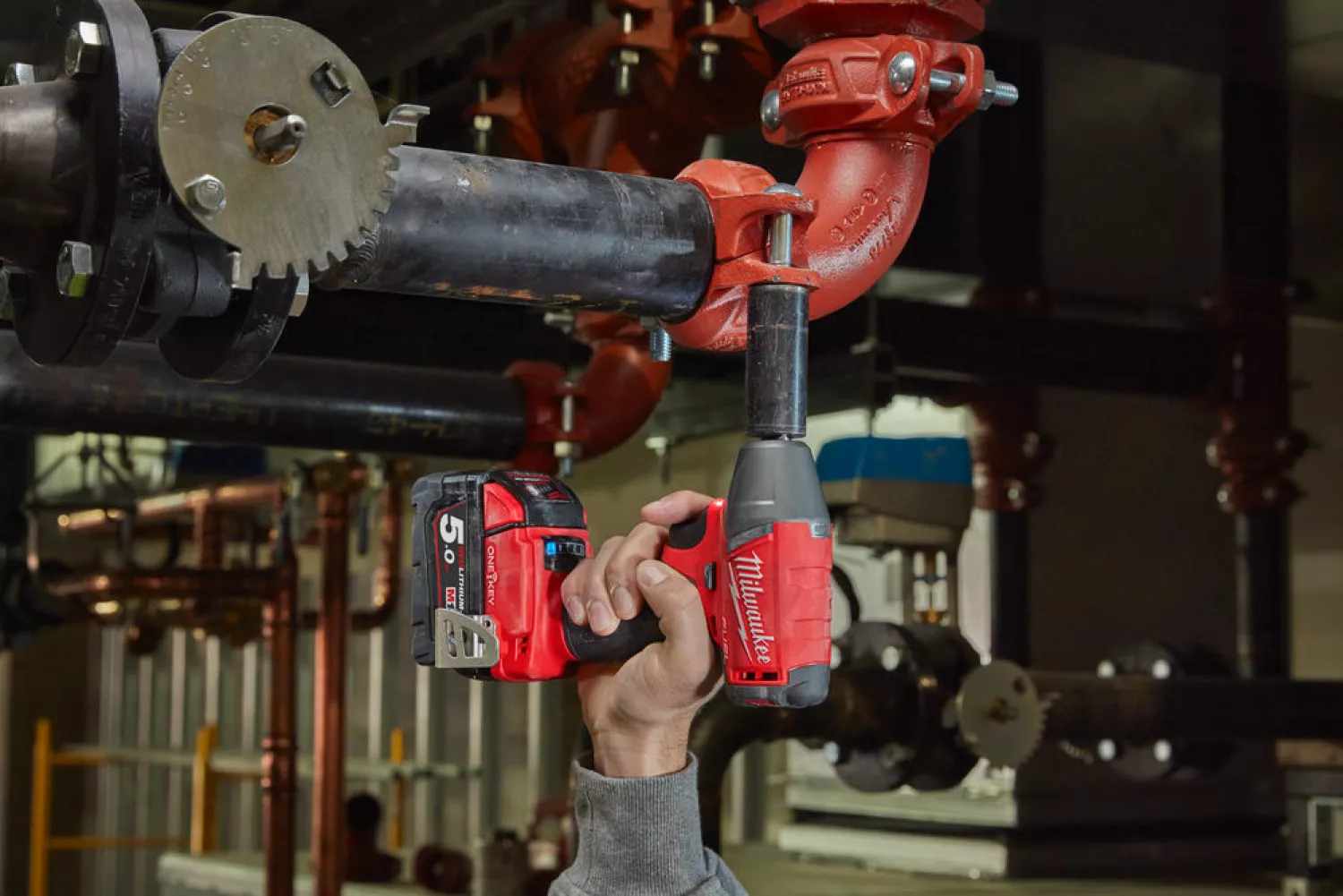 Milwaukee M18 ONEIWF12-0 18V Li-Ion Accu slagmoersleutel ONE-KEY body - 300Nm - 1/2