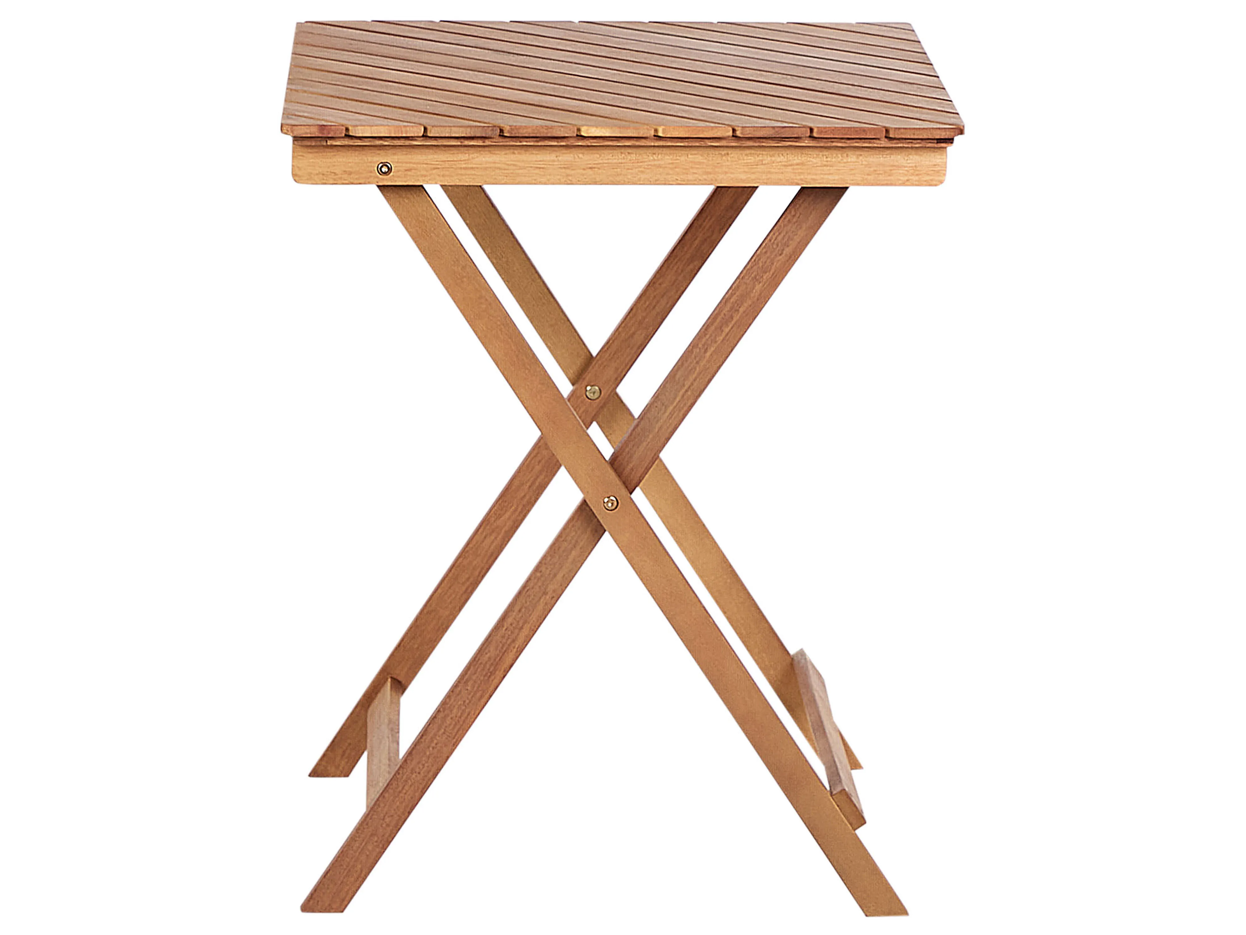 Bistroset inklapbaar ARDORE Eucalyptushout Bruin