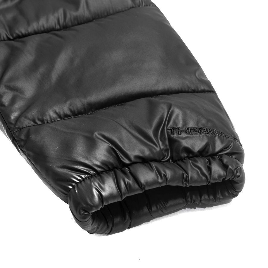 Nike Manteau d'Hiver Doudoune NSW Therma-FIT - Noir/Blanc Enfant