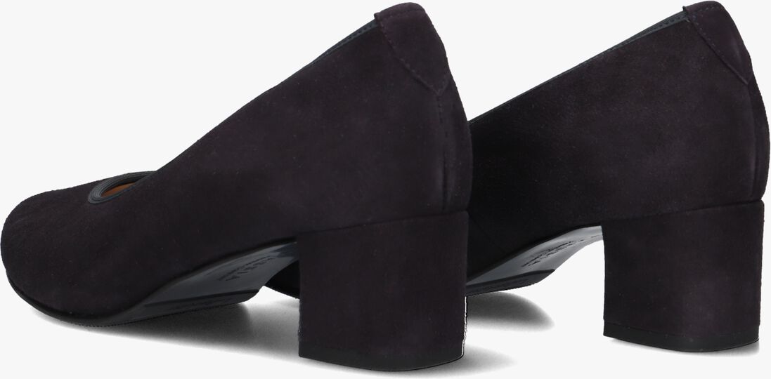 blauwe hassia pumps 304902