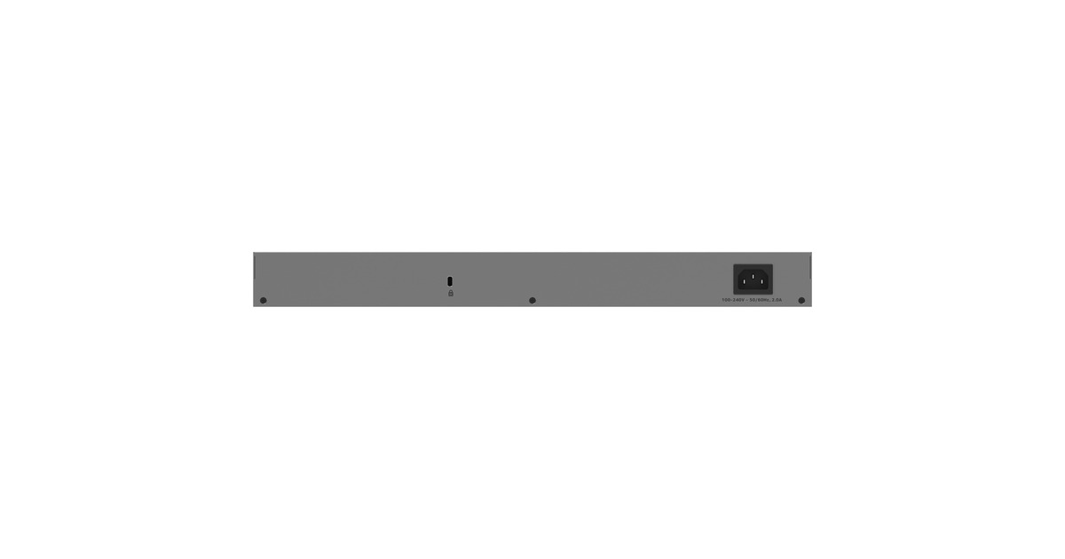 NetgearXS724TM switch  (Grijs)