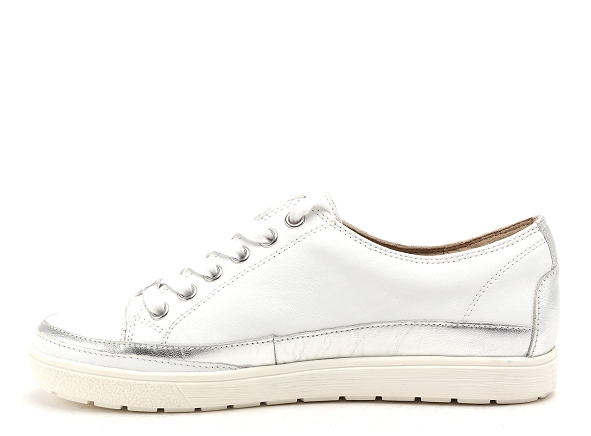 Caprice basses femme 23654 blanc