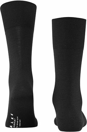 Falke Airport Sok Zwart 3000 14435-3000