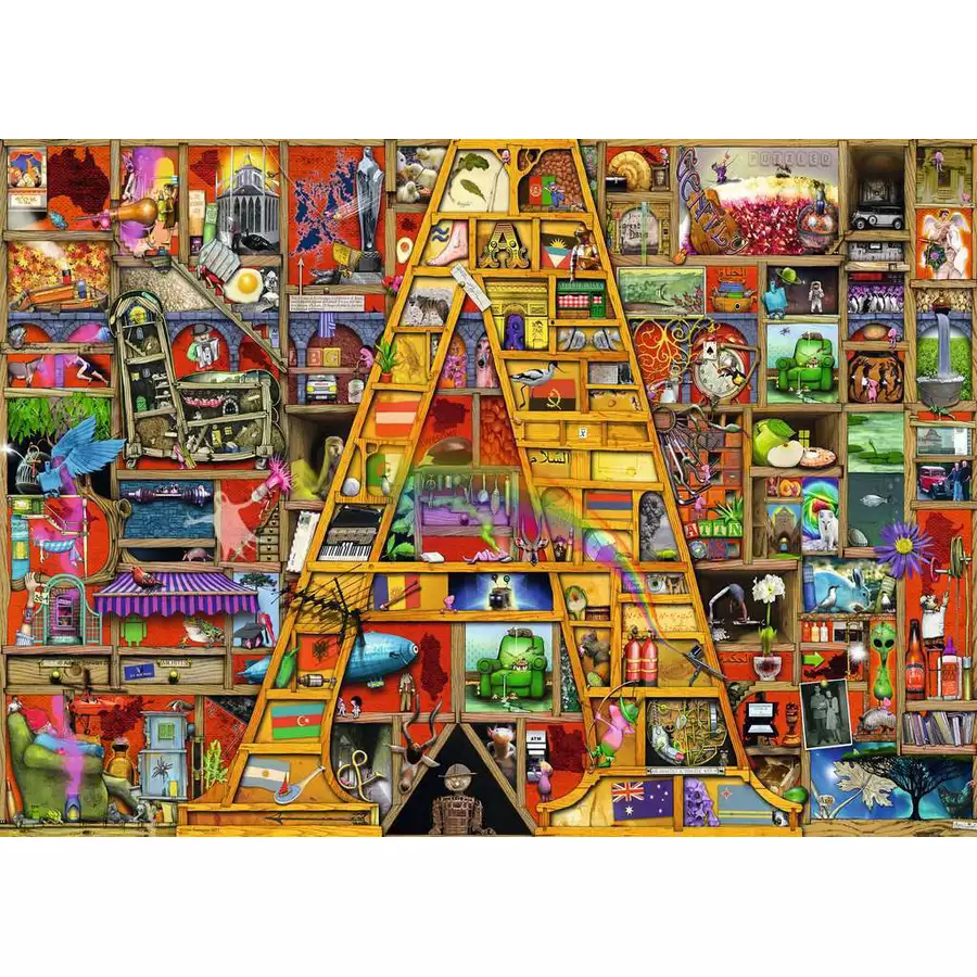 Ravensburger Awesome Alphabet A bunt