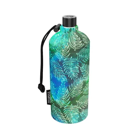 Emil Trinkflasche Batik Blatter, 600 ml