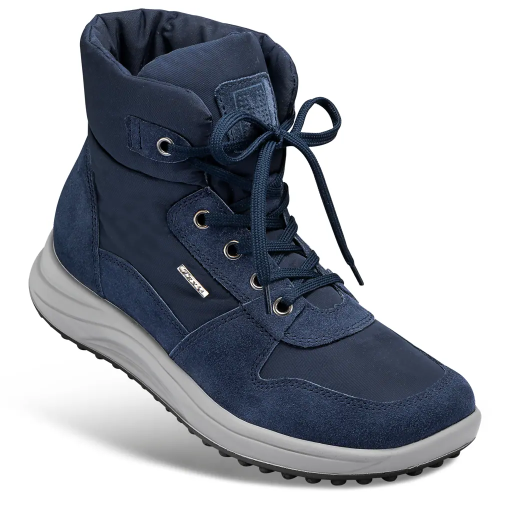 DAMEN - Winterbootie ELVA TEX blau