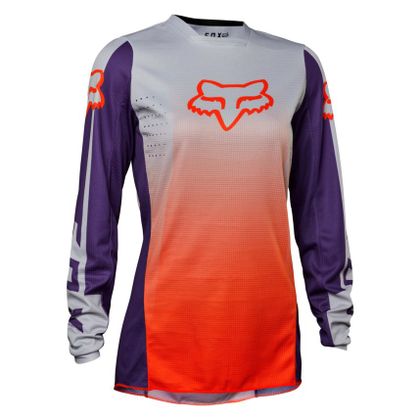 Maillot cross Fox WOMENS 180 LEED 2023 - Orange