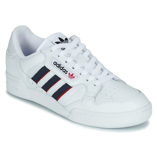 adidas Originals - CONTINENTAL 80 STRI - Blanc / Bleu / Rouge
