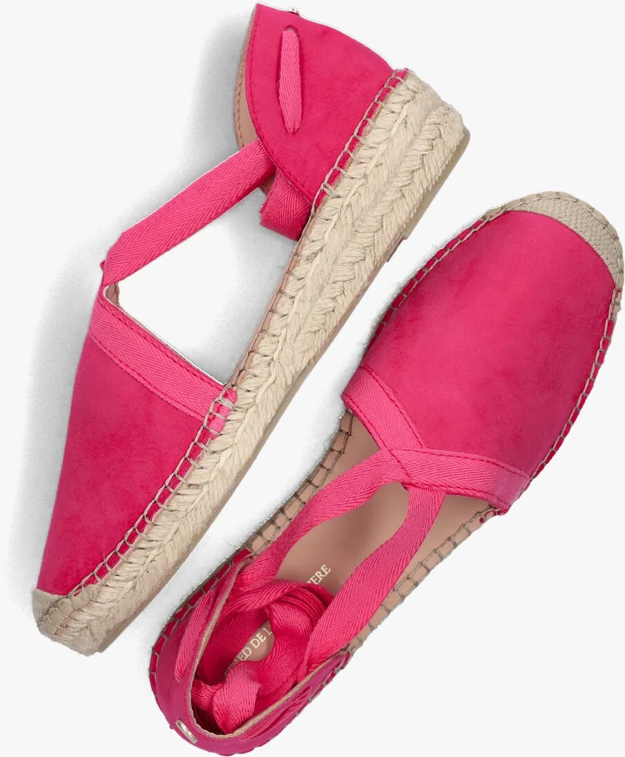 FRED DE LA BRETONIERE roze fred de la bretoniere espadrilles romi luz