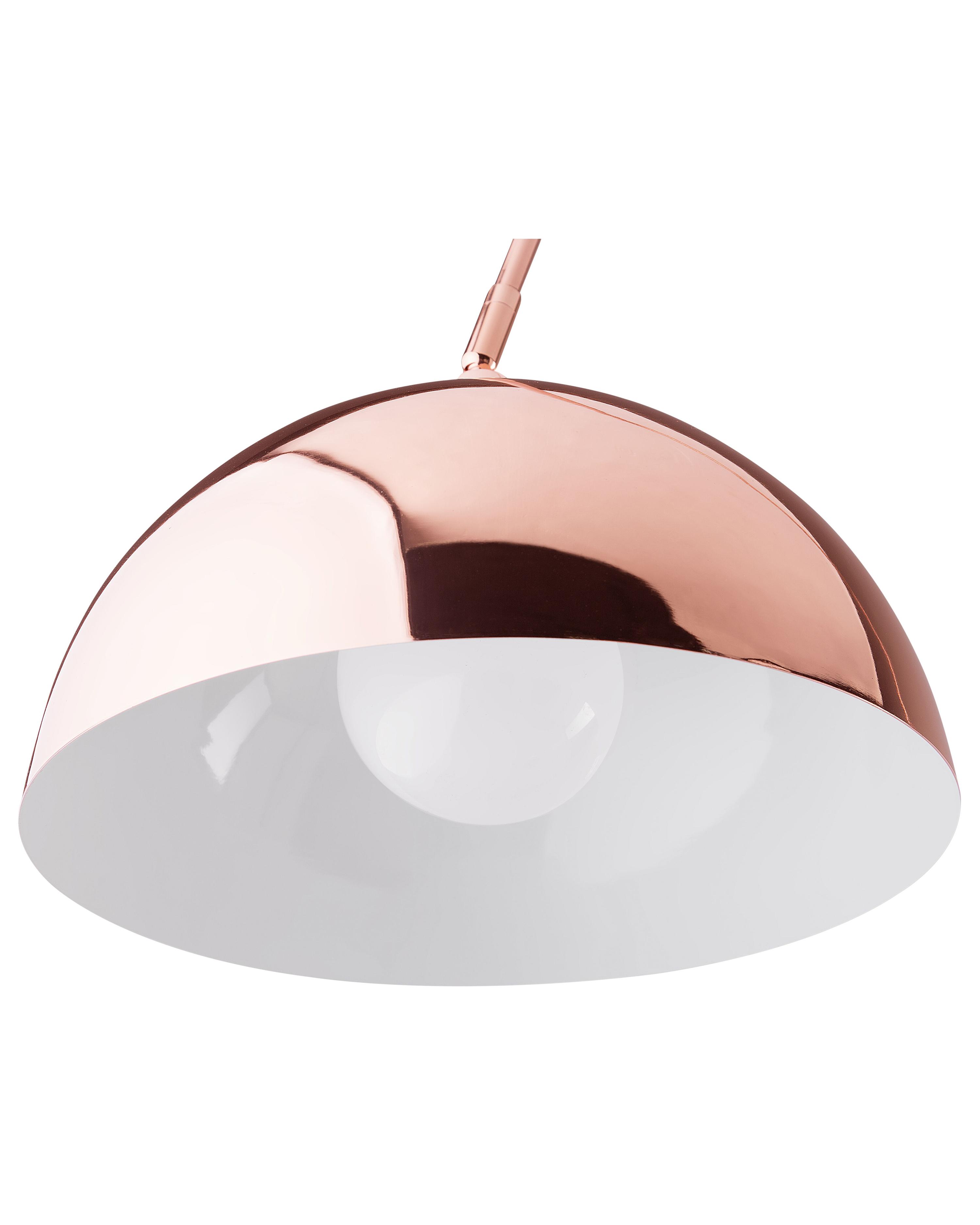 Staande lamp CANDELLA Metaal Koper