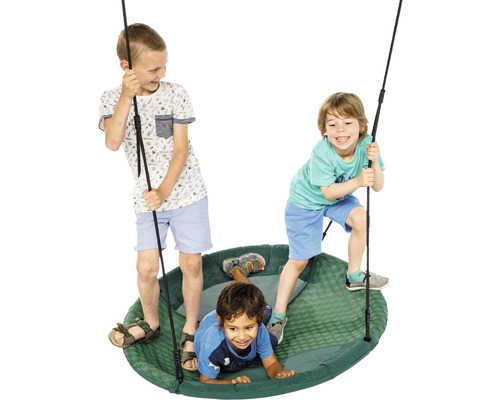 Zomernestschommel Axi Plastic Groen