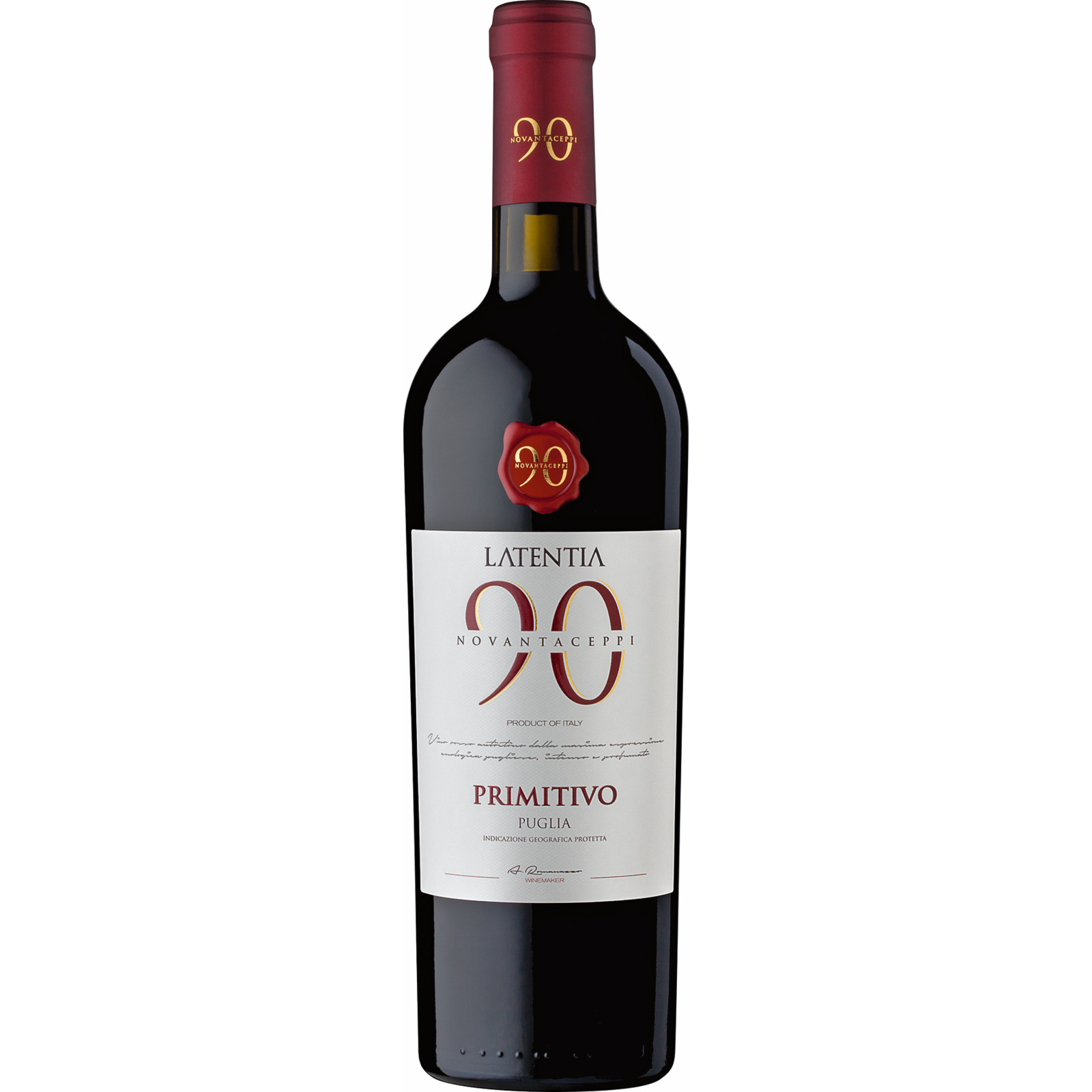 Novantaceppi Primitivo 75 cl