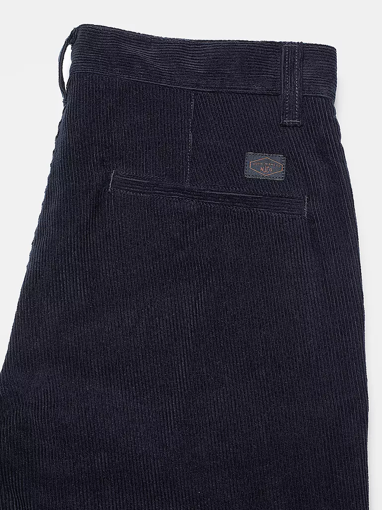 NUDIE JEANS Chino Slim Fit EASY ALVIN blau