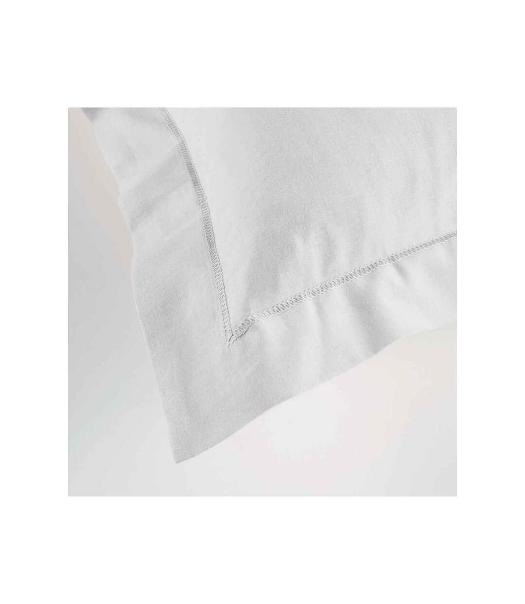 Taie d'Oreiller en Coton Bio Biolina 50x70cm Blanc
