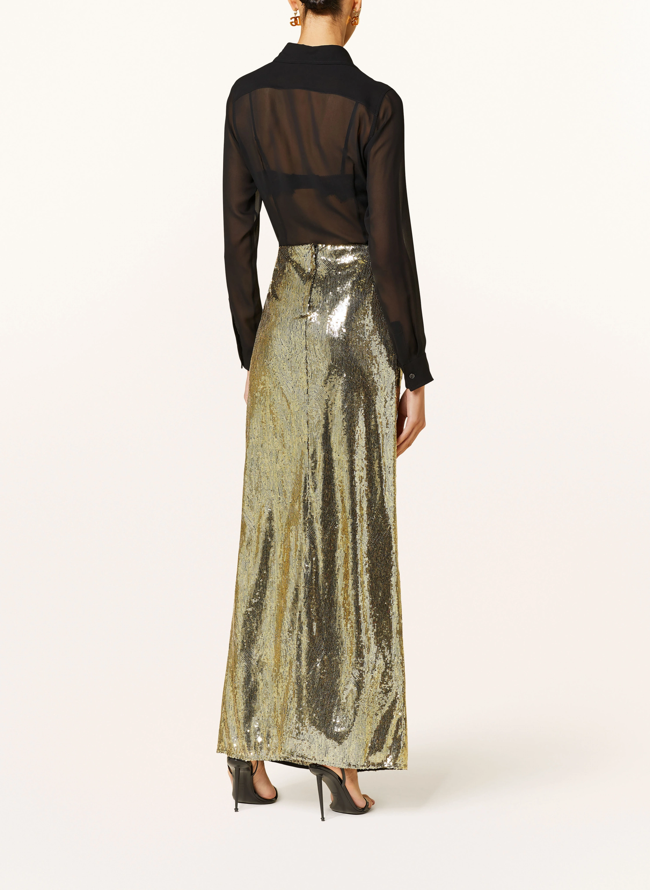 DOLCE & GABBANA Rock mit Pailletten