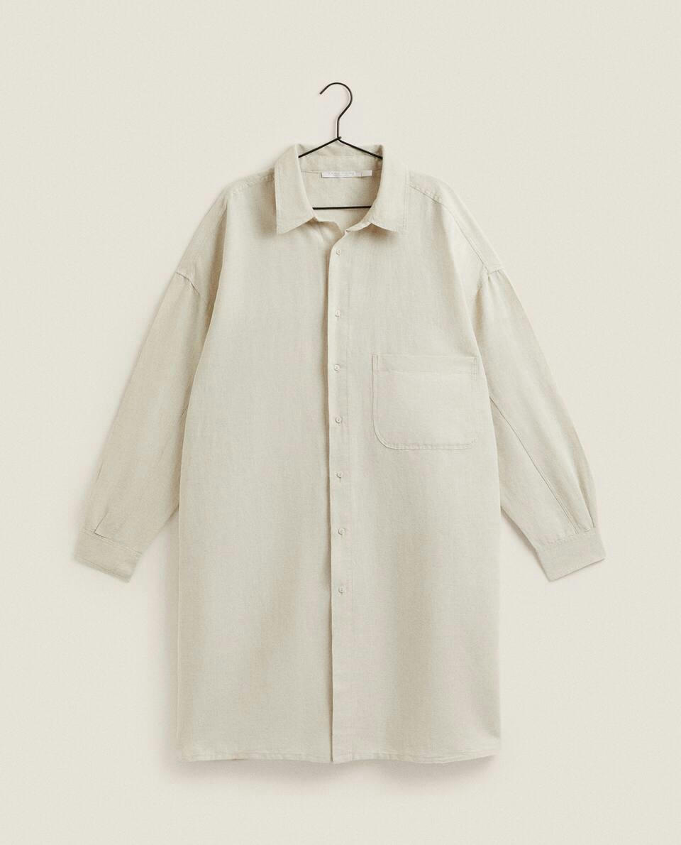 VESTIDO CAMISA