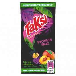 Taksi Suikervrije exotisch fruit sap 10-pack