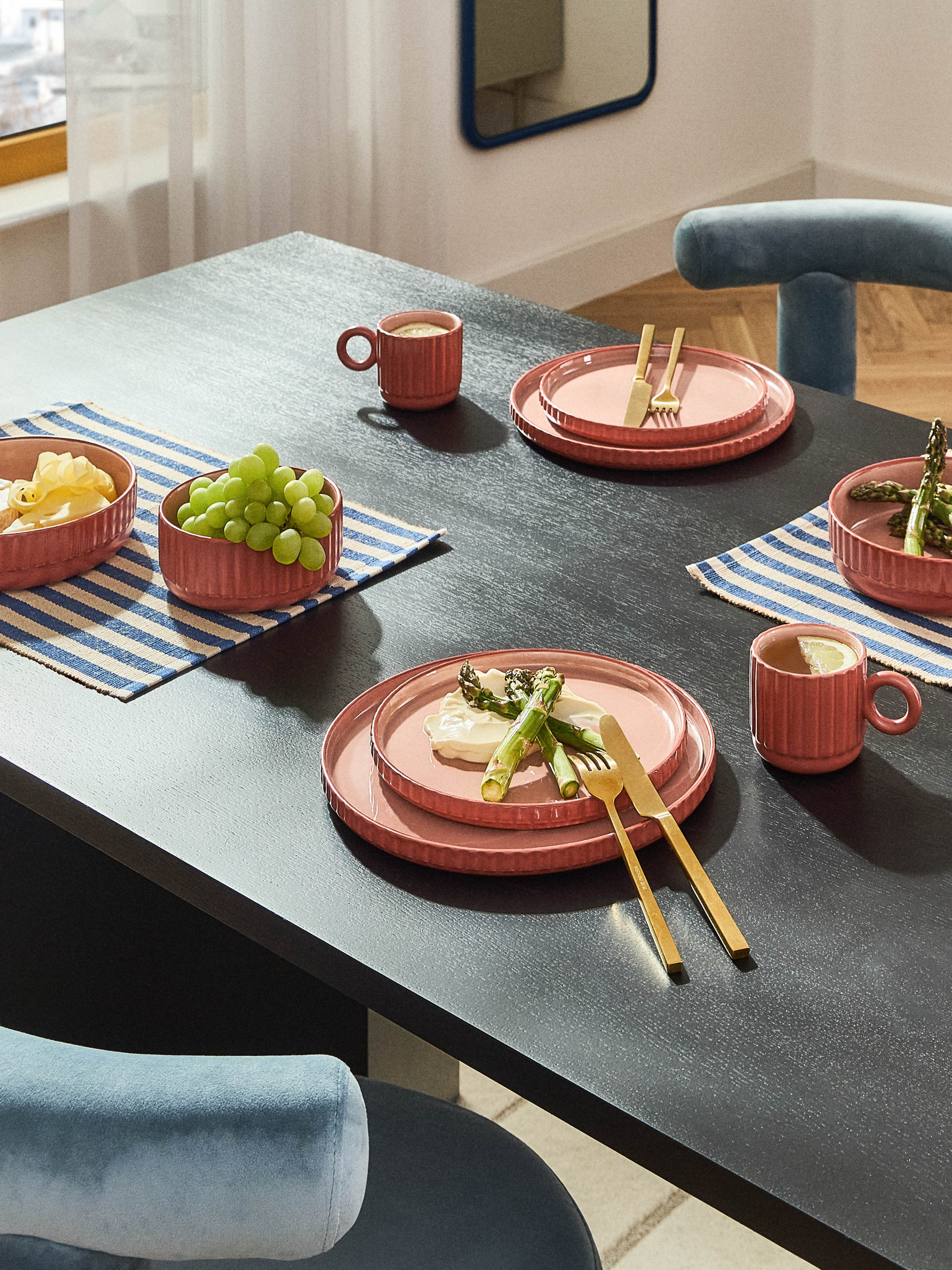 Dinerborden Napari, 4 stuks