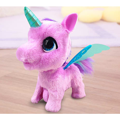 Furreal Fly-A-Lots Alicorn interaktiv bamse 23 cm