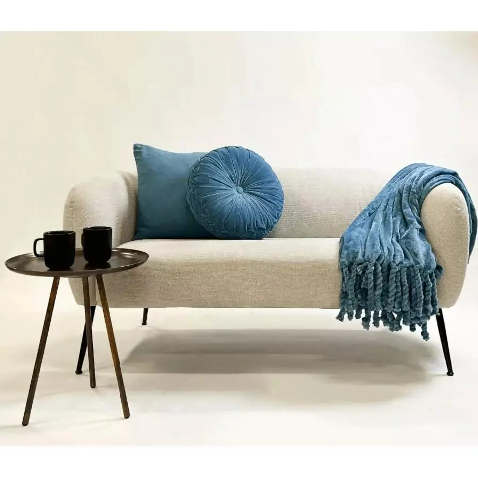 Plaid Florijn - Provincial Blue - 150x200 cm