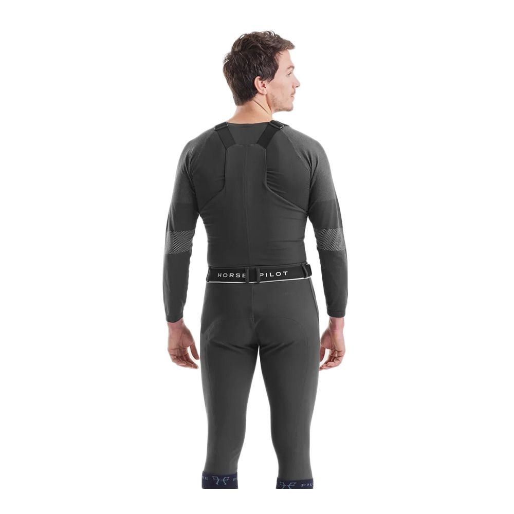 Horse Pilot X-BALANCE WINTER - Pantalon Homme grey