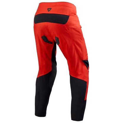 Pantalon Rev it PENINSULA SHORT - COURT - Rouge / Noir