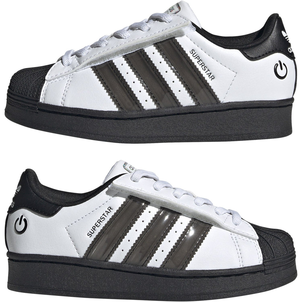 Køb adidas Originals Ftwr White/Core Black/Ftwr White Superstar Led Lights Cf El C Sneakers