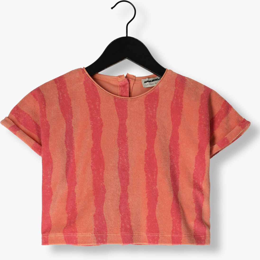AMMEHOELA perzik ammehoela t-shirt am-hippie-11